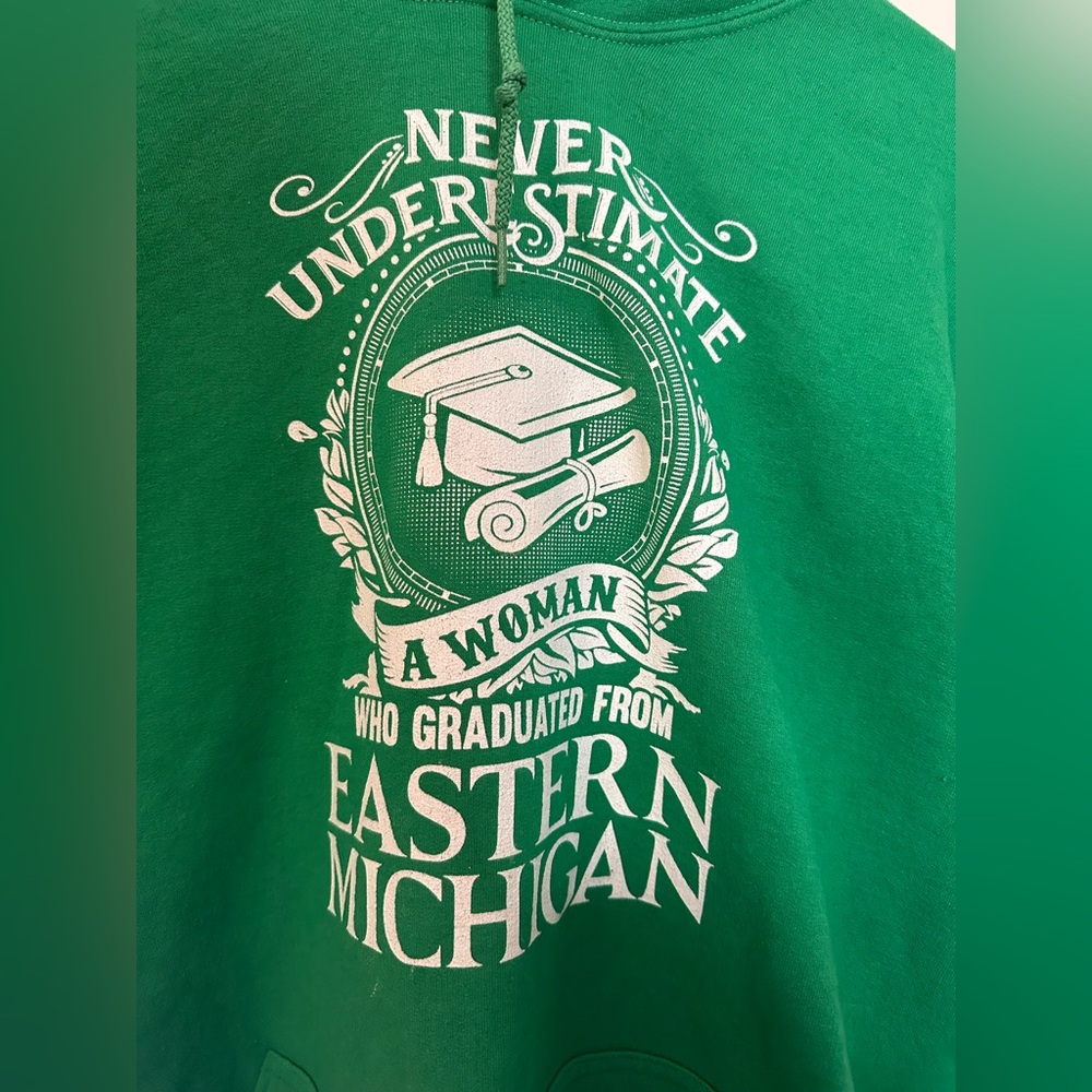 Gildan Green Heavy Blend Sweatshirt